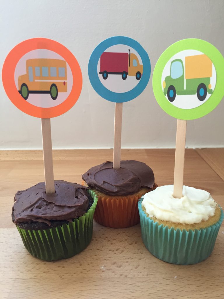 transportation themed birthday party
